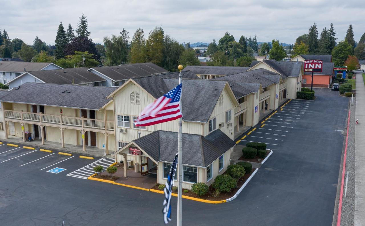 Three Rivers Inn Sedro Woolley Exterior foto