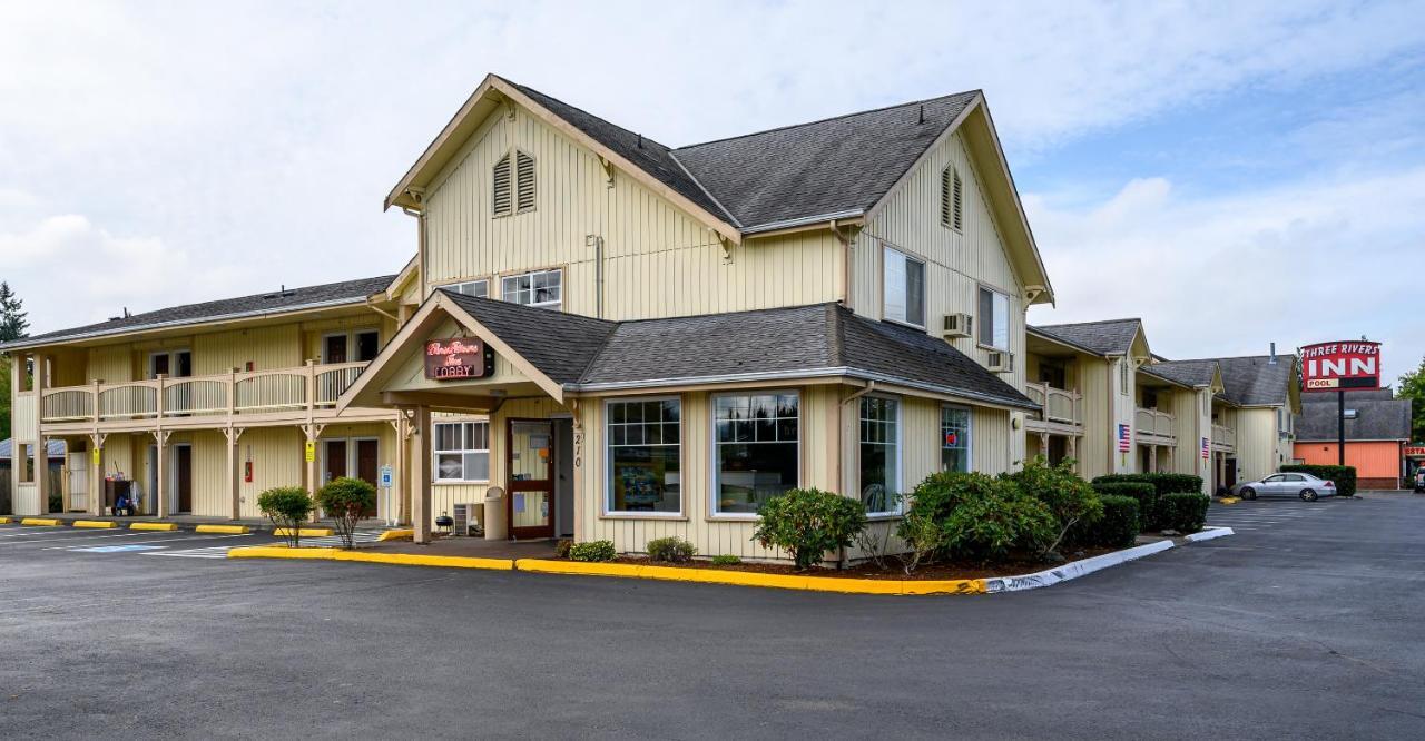 Three Rivers Inn Sedro Woolley Exterior foto